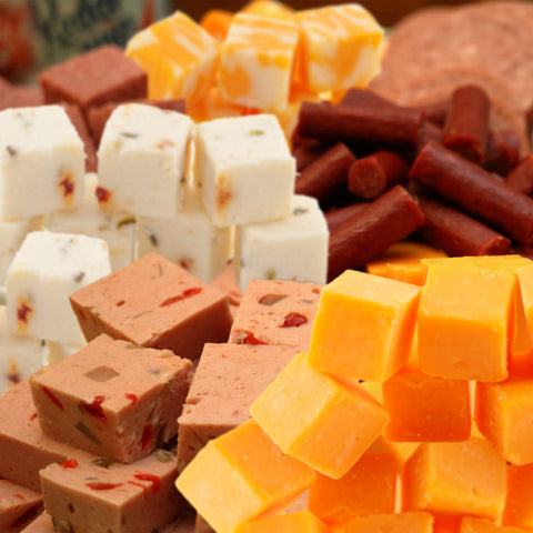 Cheese Assorted 3-variety Cube