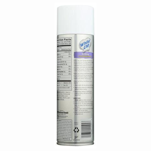 White Cap Grilling Pan Spray, 1.06 Pound -- 6 per case.