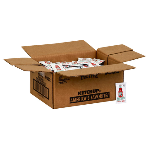 Heinz Ketchup Single Serve, 9 Gram -- 200 per case