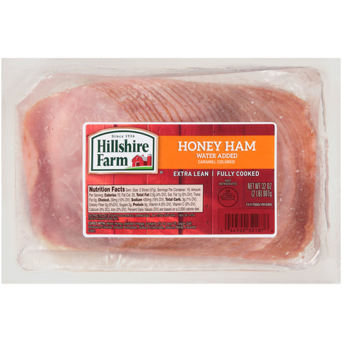 Hillshire Farm® HAM HONEY WATER ADDED SLICED .67 OZ 10321870414