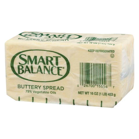 Smart Balance 79 Percent Vegetable Oil Buttery Spread, 1 Pound -- 30 per case.