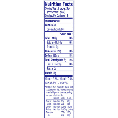 Shake N Bake Original Chicken Coating Mix, 4.5 Ounce -- 12 per case.