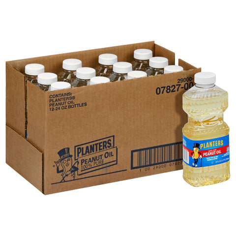 Planters Peanut Oil In Plastic, 24 Ounce -- 12 Count