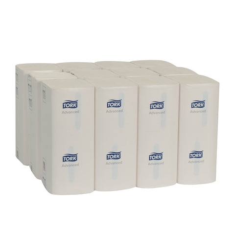 Essity Tork Advanced PeakServe White Continuous Hand Towel, 7.91 x 8.85 -- 4920 per case