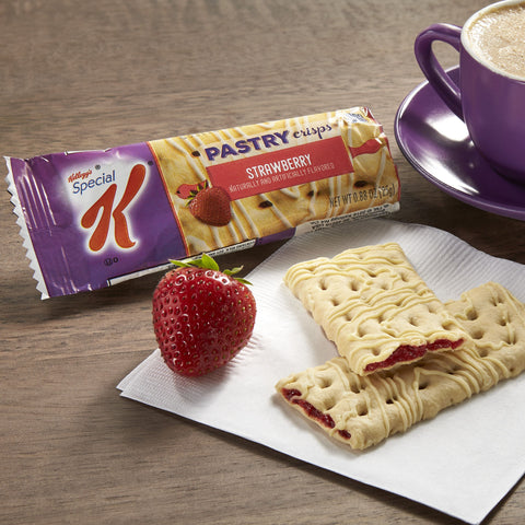 Special K Strawberry Fruit Crisp Bar, 0.88 Ounce -- 81 per case.