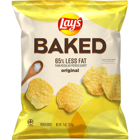 Chip Potato Crisps Regular Single Serve Sensible