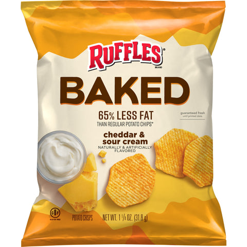 Frito Lay Baked Mix Snacks - Variety Cube Pack, 36.75 Ounce -- 60 per case