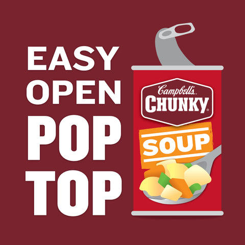 Campbells CHUNKY Steak and Potato Soup - 18.8 oz. can, 12 per case