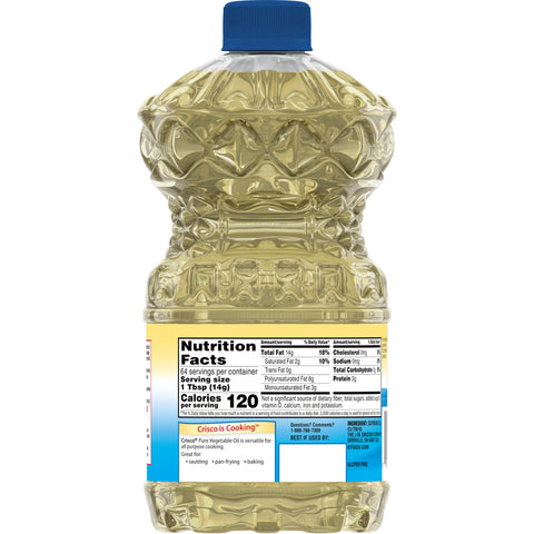 Crisco® OIL VEGETABLE ZTF