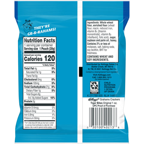 Cracker Elf® Graham Original Made W/ Whole Grains Iw