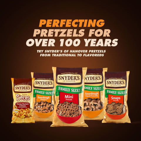 Pretzel Twist Mini Salted
