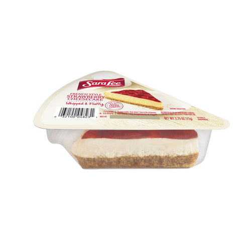 Cheesecake Strawberry French Slices