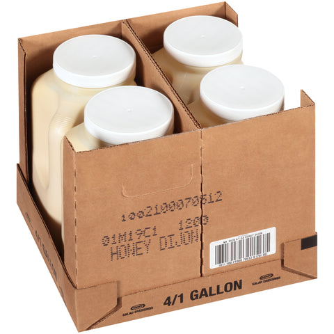 Kraft Signature Honey Dijon Dressing Jug, 1 gallon -- 4 per case
