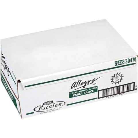 Allegro Tuscan Tomato and Herb Pasta Sauce, 105 Ounce -- 6 per case.