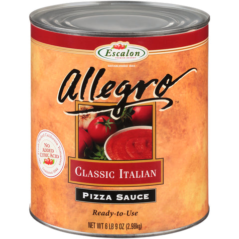 Heinz Allegro Classic Italian Pizza Sauce, 105 Ounce -- 6 per case.