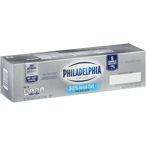Philadelphia CHEESE CREAM NEUFCHATEL LIGHT LOAF