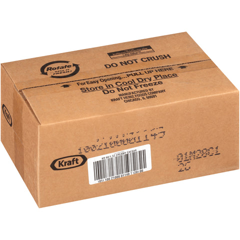 Kraft Portion Control Creamy Caesar Dressing, 1.5 Ounce -- 60 per case.
