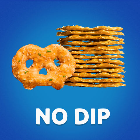 Snack Factory PRETZEL CRISPS GARLIC PARMESAN
