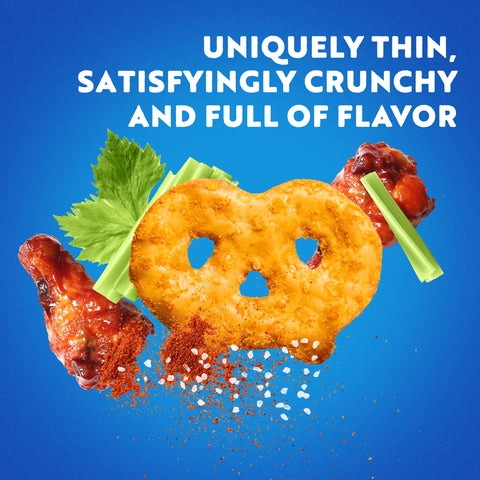 Snack Factory PRETZEL CRISPS BUFFALO WING
