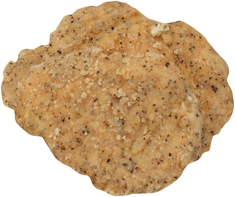 Chicken Breast Fritter Breaded Homestyle Pepper 4 Oz 1677-0928