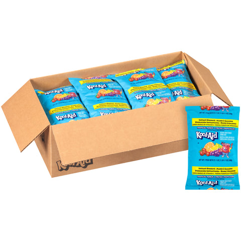 Drink Mix Tropical Punch Yields 2 Gal