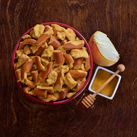 Pretzel Honey Mustard Onion Pieces