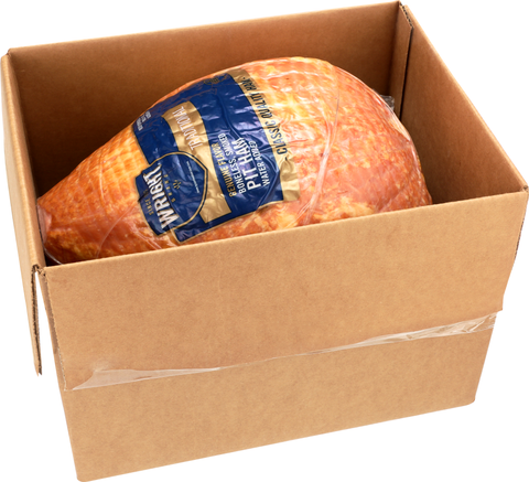 Wright® Brand HAM BONELESS PIT EXTRA LEAN WA 12081070616
