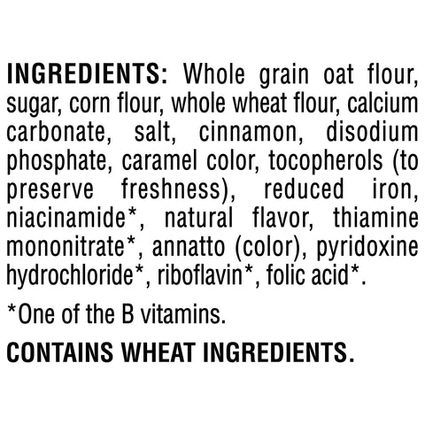 Quaker® CEREAL LIFE CINNAMON
