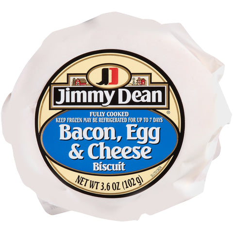 Sandwich Bacon Egg & Cheese Biscuit Iw 3.6 Oz