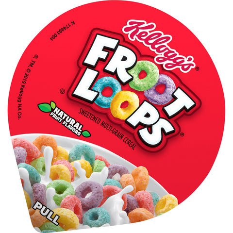Kellogg's® CEREAL FROOT LOOPS® CEREAL-IN-A-CUP