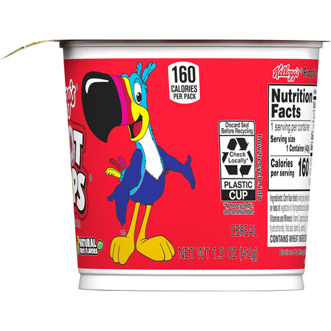 Kellogg's® CEREAL FROOT LOOPS® CEREAL-IN-A-CUP