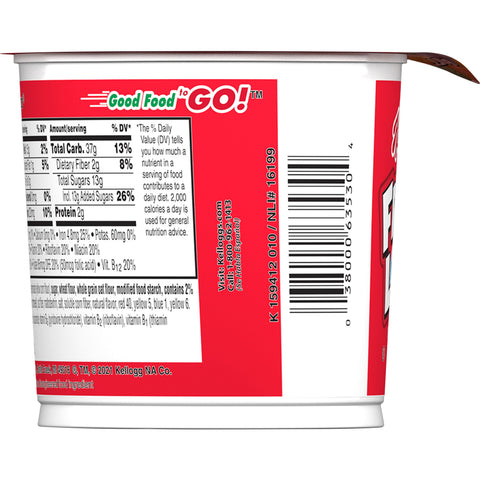 Kellogg's® CEREAL FROOT LOOPS® CEREAL-IN-A-CUP