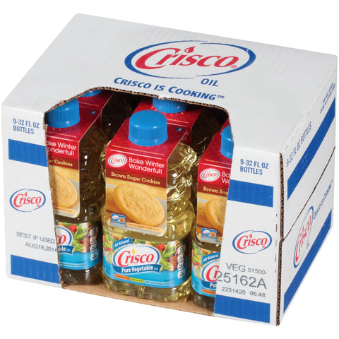 Crisco® OIL VEGETABLE ZTF