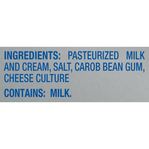 Kraft Philadelphia Original Cream Cheese - Rigid Box, 8 Ounce -- 36 per case.