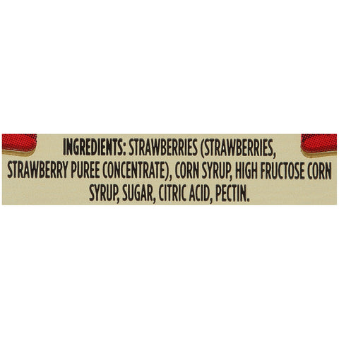 Heinz Single Serve Strawberry Jam, 0.5 Ounce Cup -- 200 per case