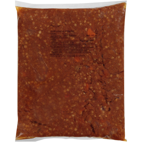 Heinz Reduced Sodium Mushroom and Barley Soup, 4 Pound Bag -- 4 per case