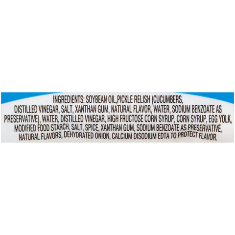 Sauce Tartar Single Serve Packet 0043810/78000423