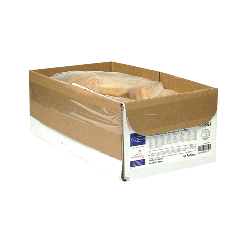 Advancepierre™ CHICKEN BREADED BREADED WHOLE GRAIN FC 3.1 OZ 10000068020