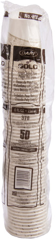 Solo Symphony® CUP PAPER HOT SINGLE SIDED POLY 8 OZ