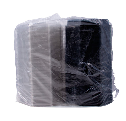 Dart CONTAINER PLASTIC HINGED DEEP OCTAVIEW 9