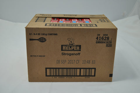 Hamburger Helper Stroganoff, 6.4 Ounce -- 12 per case.