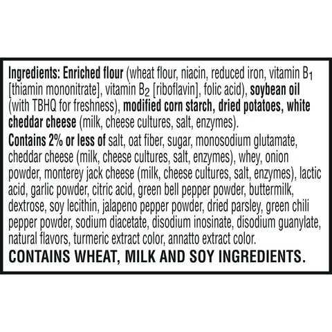 Kelloggs Cheez It Jalapeno Jack Cracker, 2.2 Ounce -- 6 per case