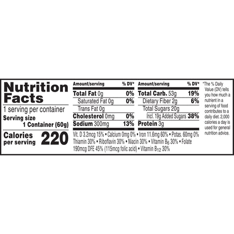 Kellogg's® CEREAL FROSTED FLAKES® SINGLE SERVE CUP