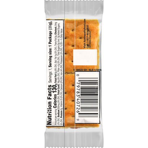 Cracker Sandwich Toasty Crackers With Peanut Butter