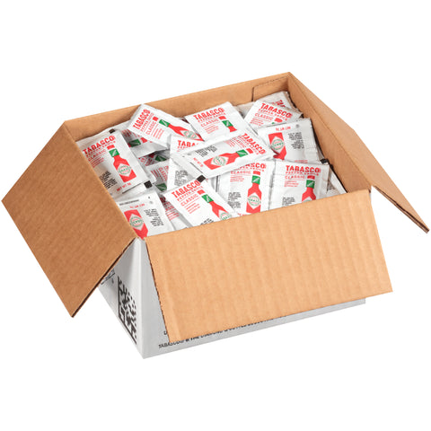 Sauce Tabasco Pepper Single Serve Packet 714100/78003248