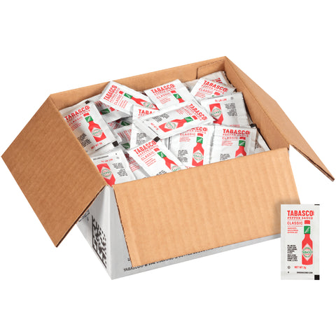 Sauce Tabasco Pepper Single Serve Packet 714100/78003248