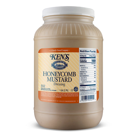 Ken's Foods DRESSING HONEYCOMB MUSTARD