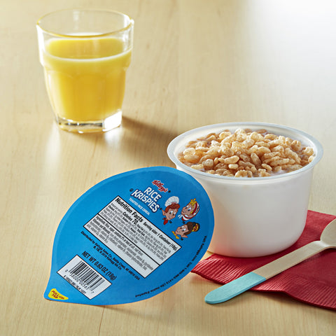 Cereal Rice Krispie Simple Serve 96 Case 0.625 Ounce