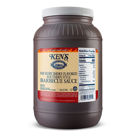 Ken's Foods SAUCE BARBEQUE HICKORY SMOKE
