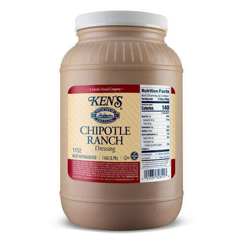 Ken's Foods DRESSING CHIPOTLE RANCH REFRIGERATED
